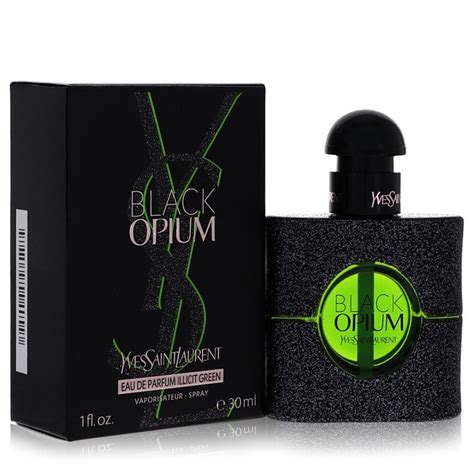 ysl green opium.